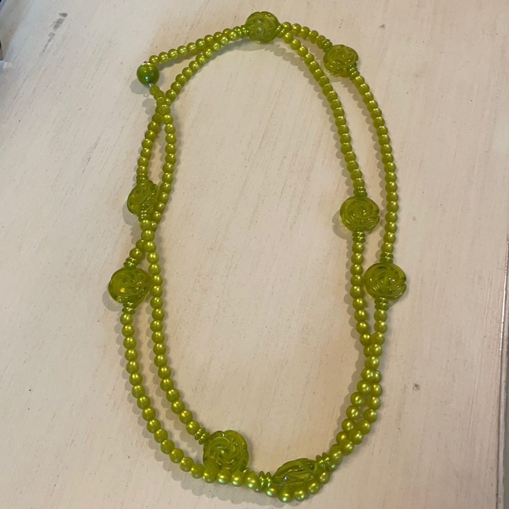❤️ VINTAGE CHRISTINA DEFALCO STATEMENT NECKLACE